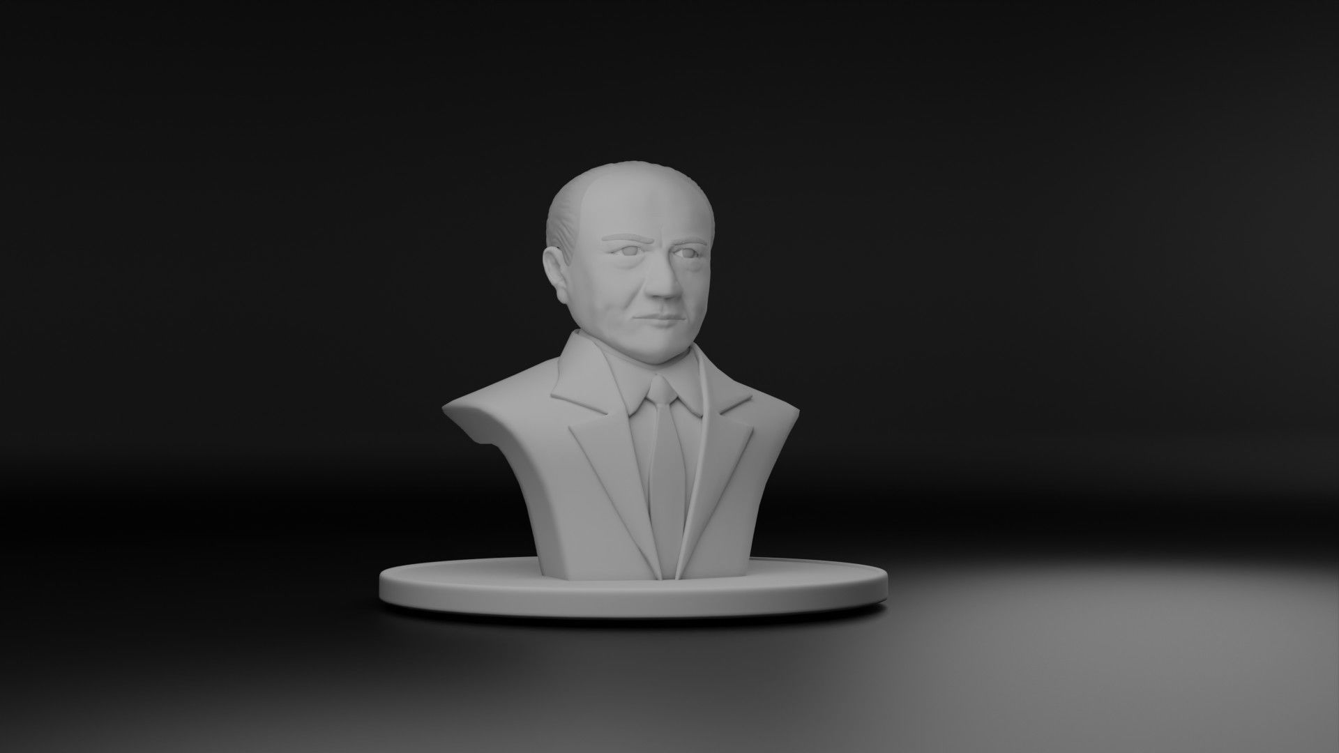 Sam Ratulangi 3D model_1