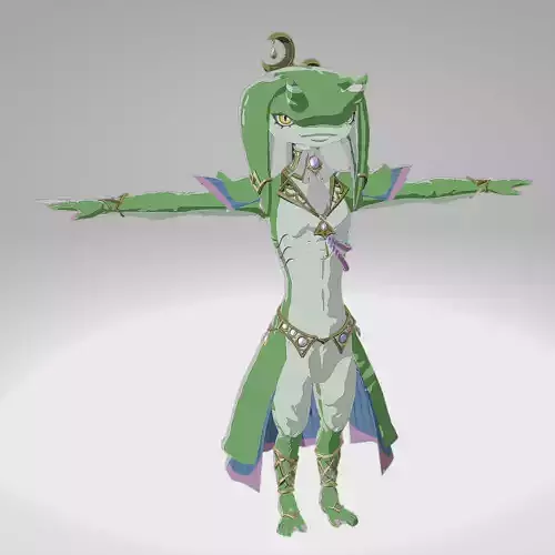 Legend of Zelda Tears of The Kingdom - Yona