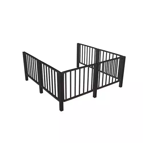 Iron Street Fence V4 002