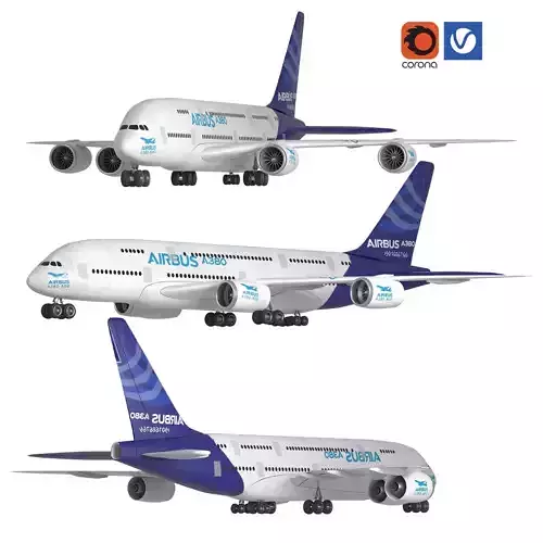 A380 Airplane