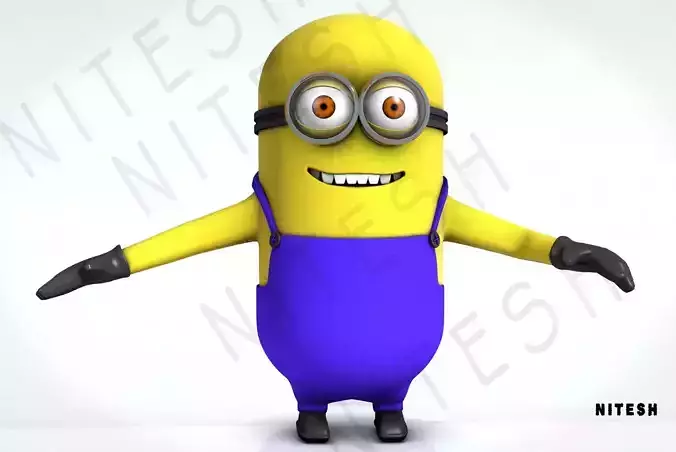minion minions character
