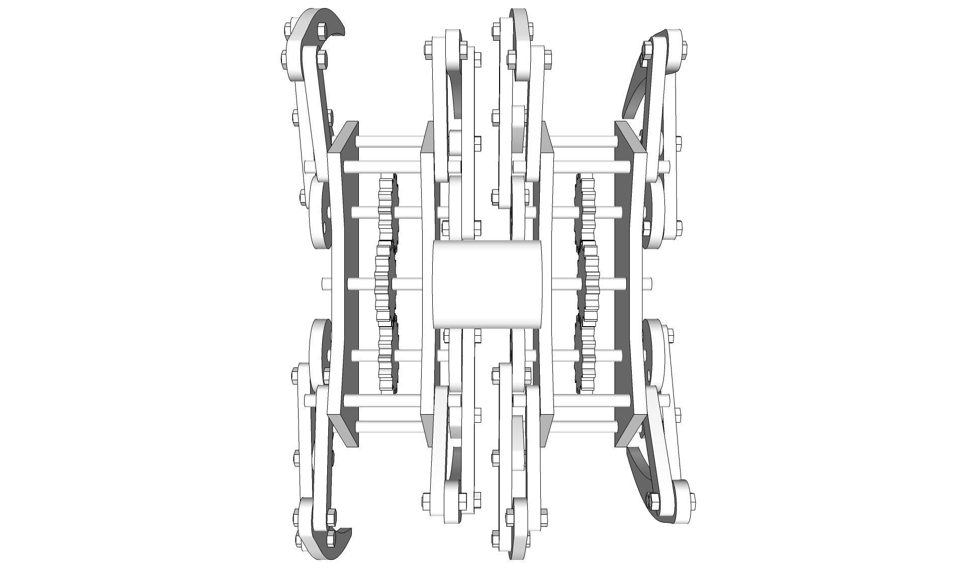 Spider Robot 3D model_15