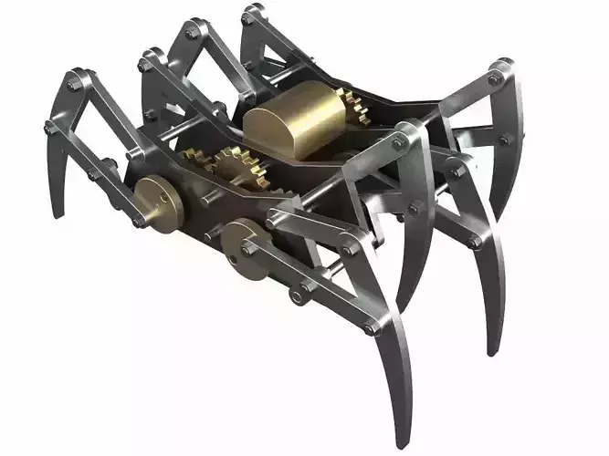 Spider Robot 3D model