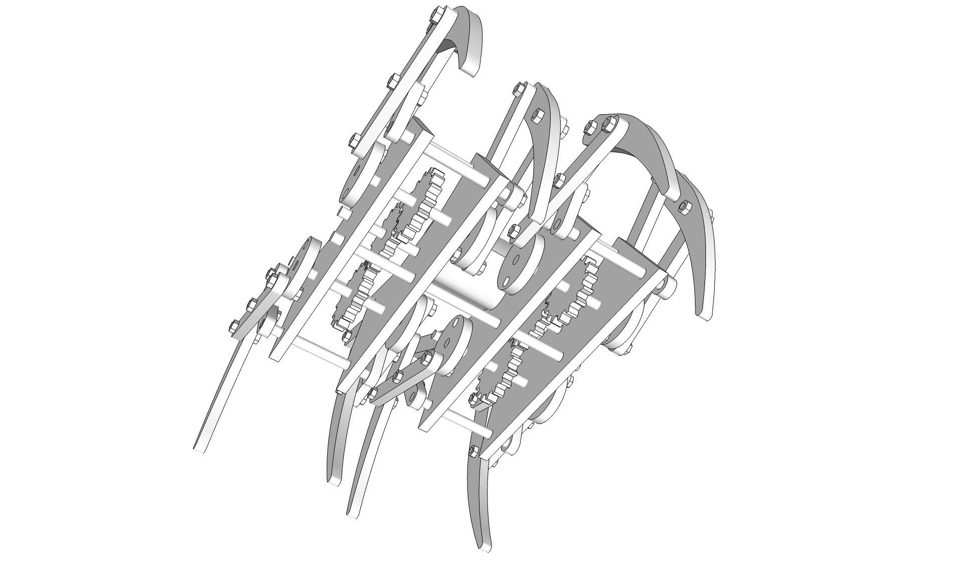 Spider Robot 3D model_17