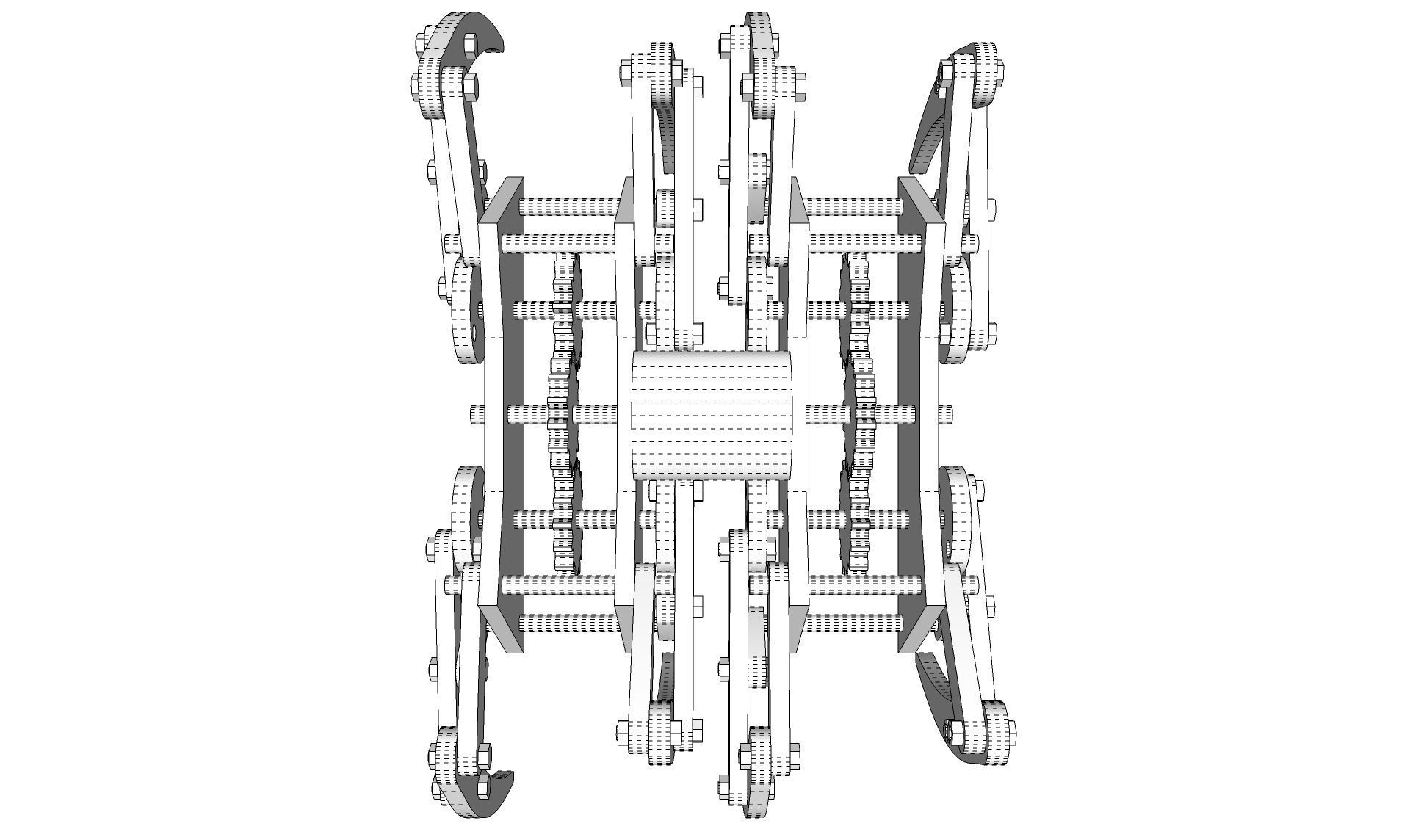 Spider Robot 3D model_16