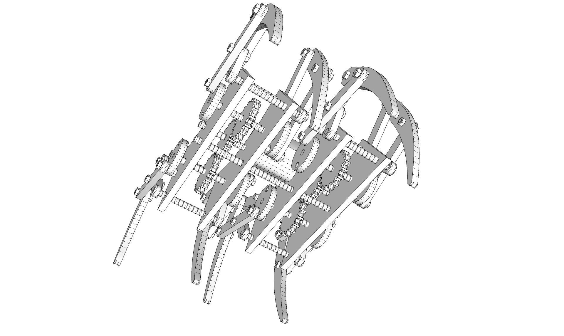 Spider Robot 3D model_18