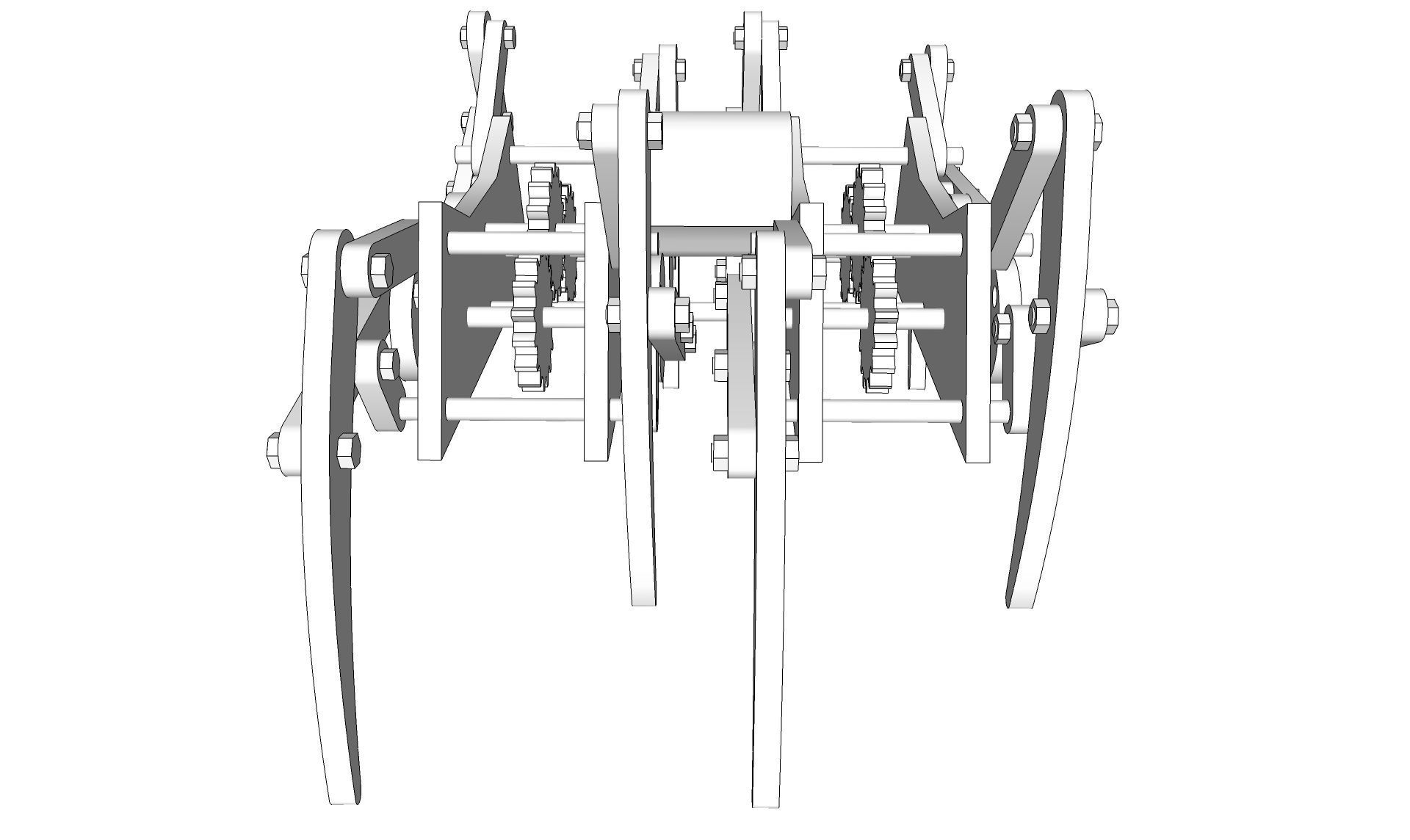 Spider Robot 3D model_14