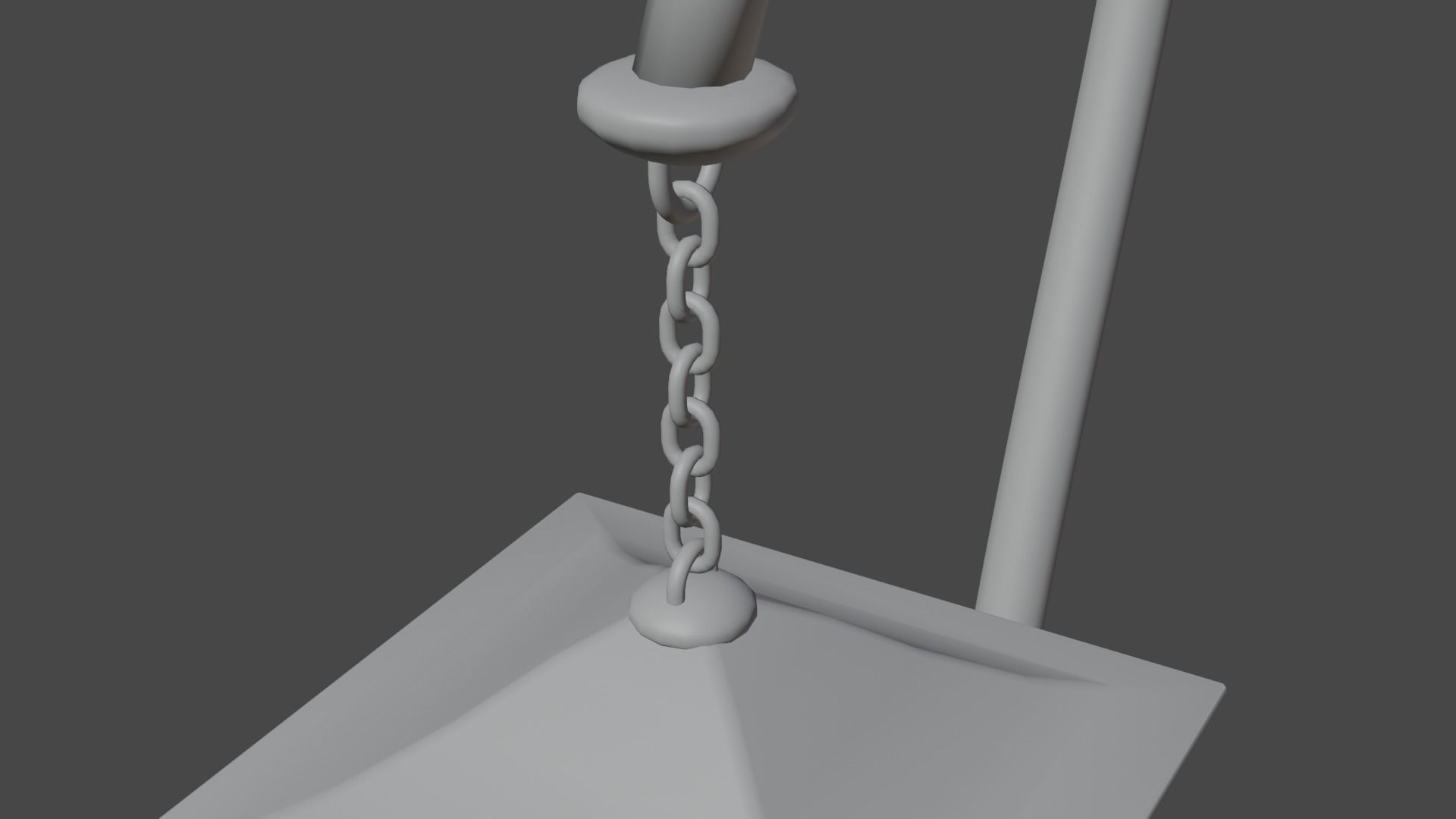 Lantern with candle 3D model_1