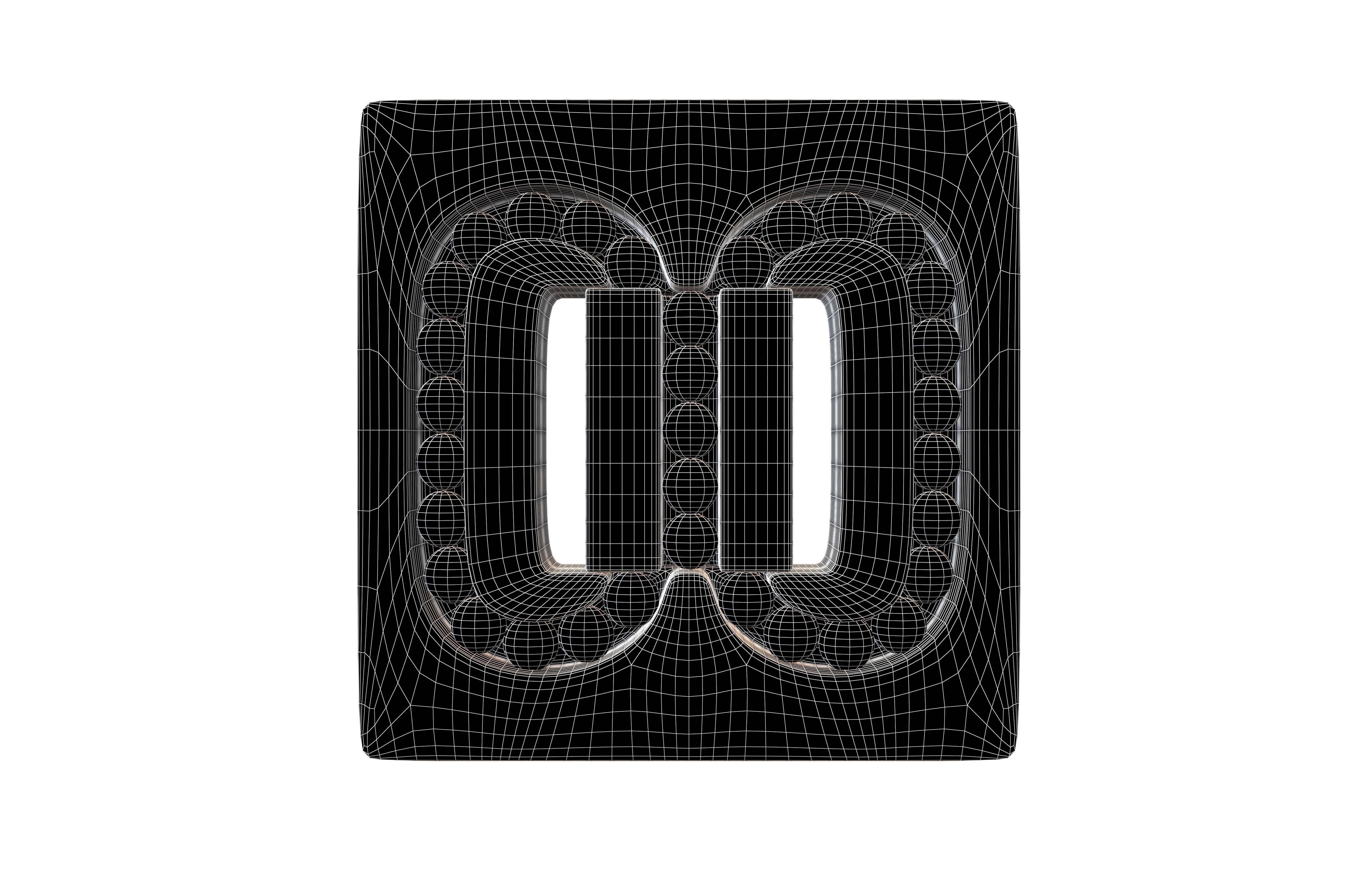 Intellectual Ball Toys v1 002 Low-poly 3D model_6