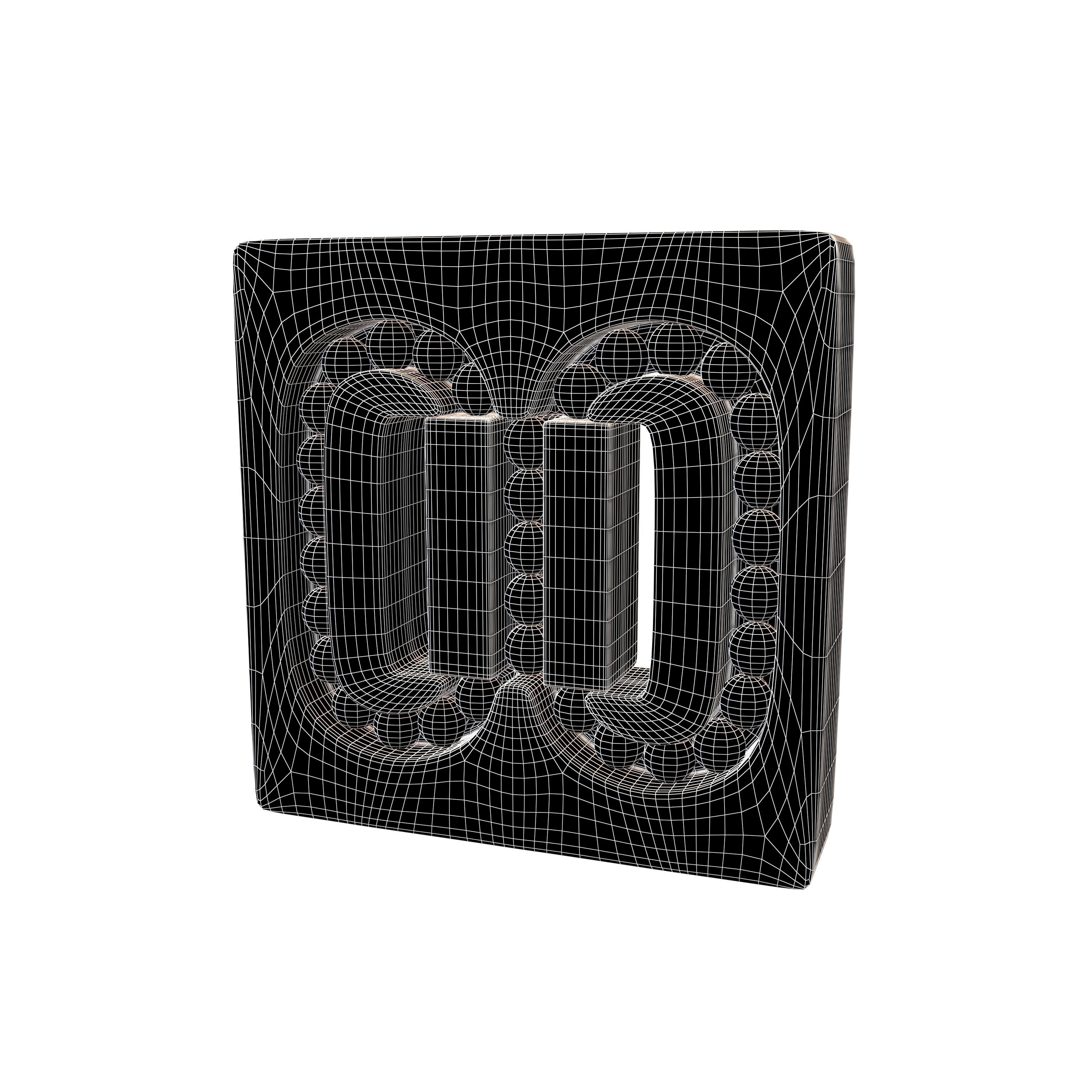 Intellectual Ball Toys v1 002 Low-poly 3D model_5