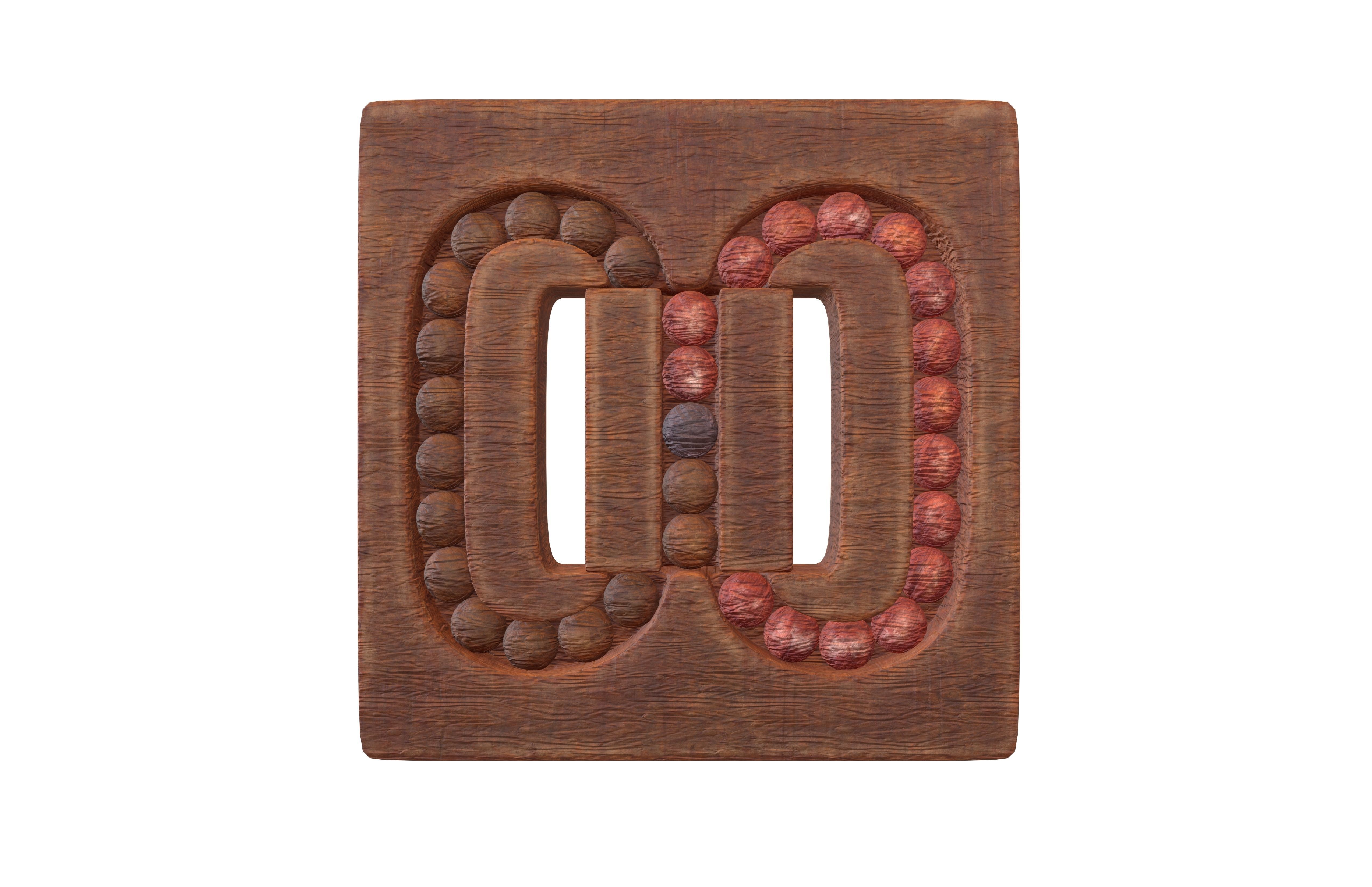 Intellectual Ball Toys v1 002 Low-poly 3D model_1