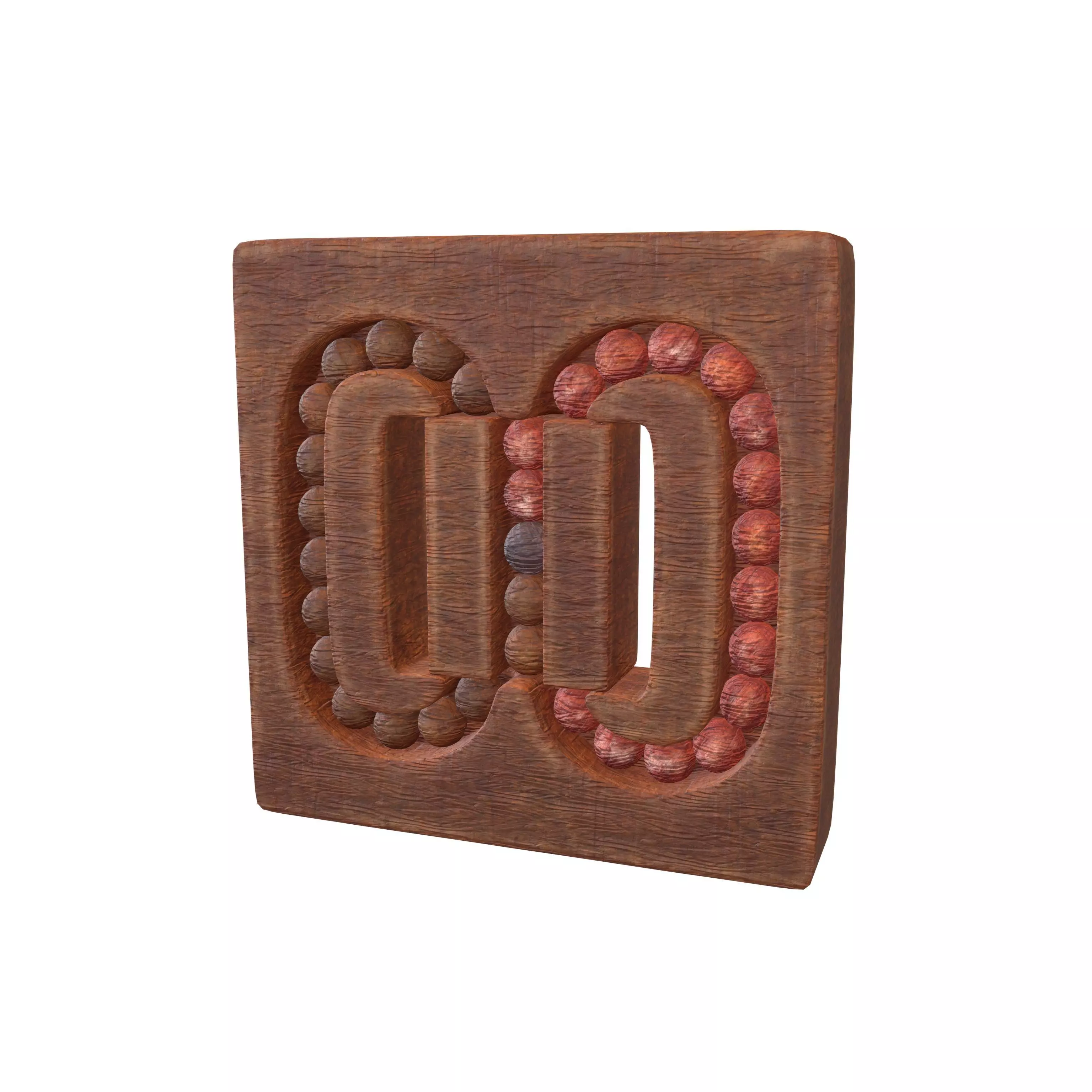 Intellectual Ball Toys v1 002 Low-poly 3D model_0