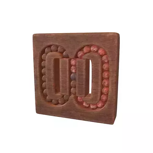 Intellectual Ball Toys v1 002 Low-poly 3D model
