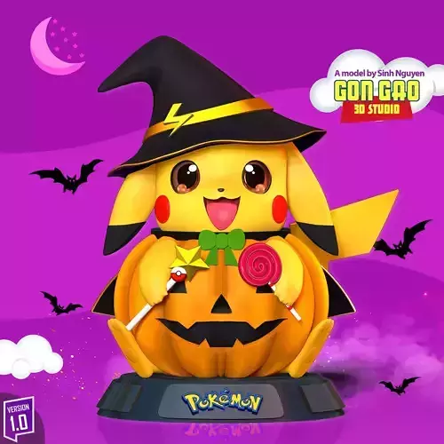 Pikachu Witch