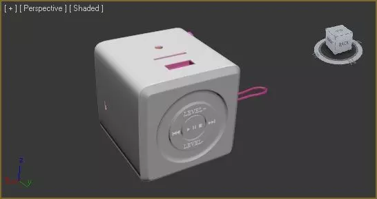 Speaker 3D model