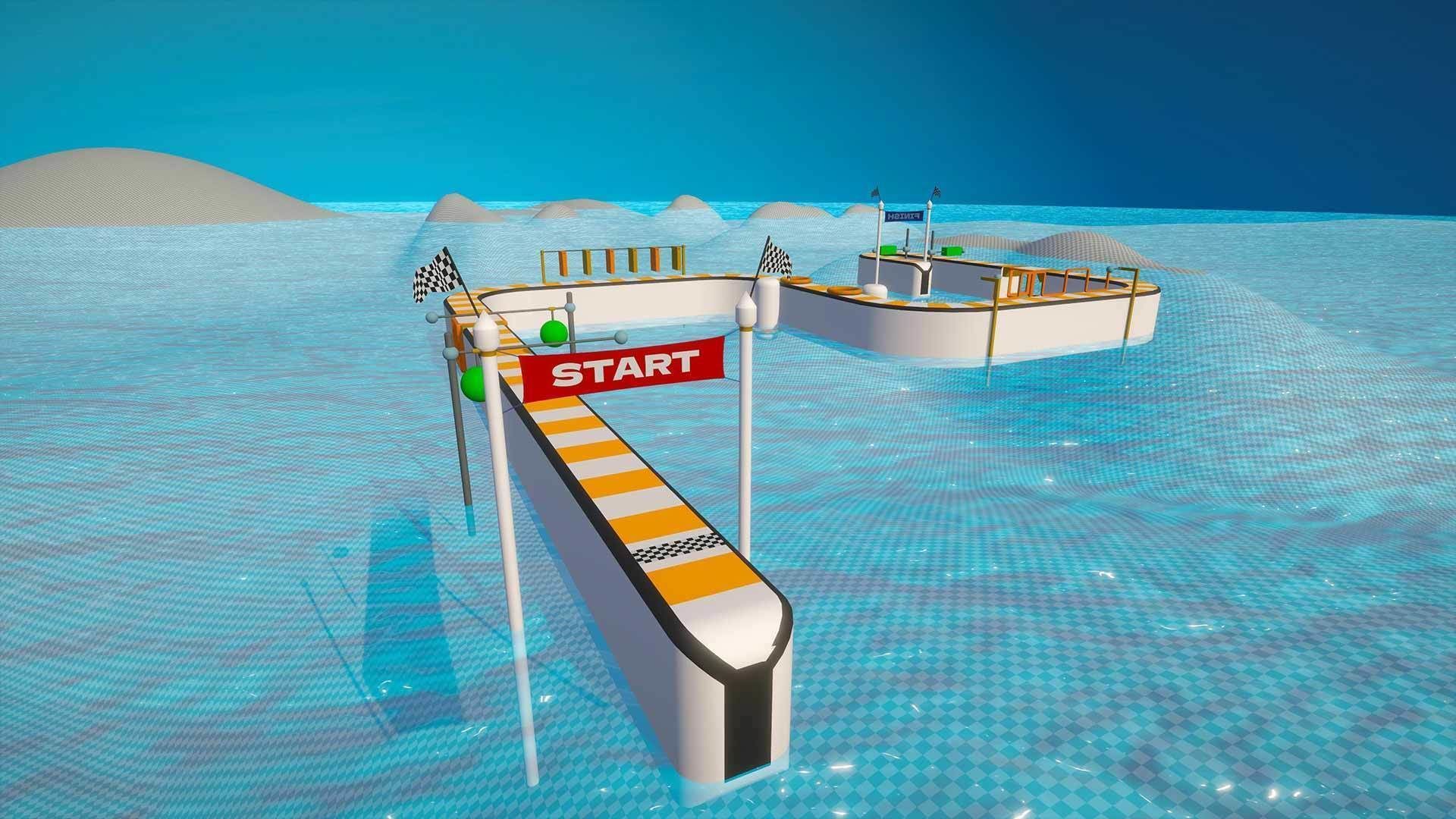 Fun Run Hyper Casual Pack Game Template 3D model_2