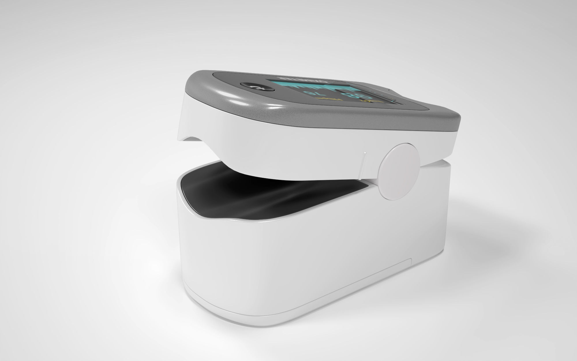 Pulse oximeter 3D model_2