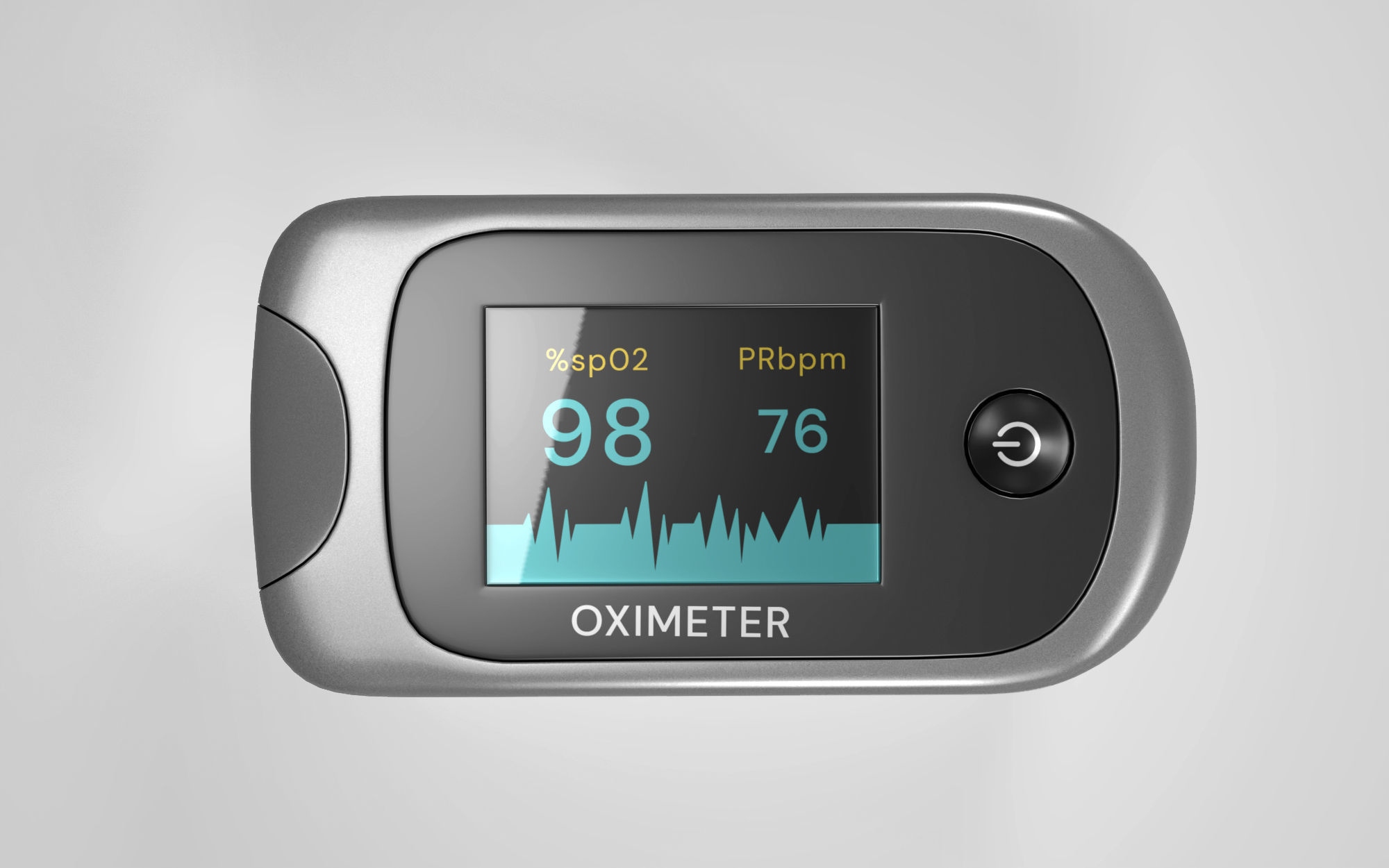 Pulse oximeter 3D model_1