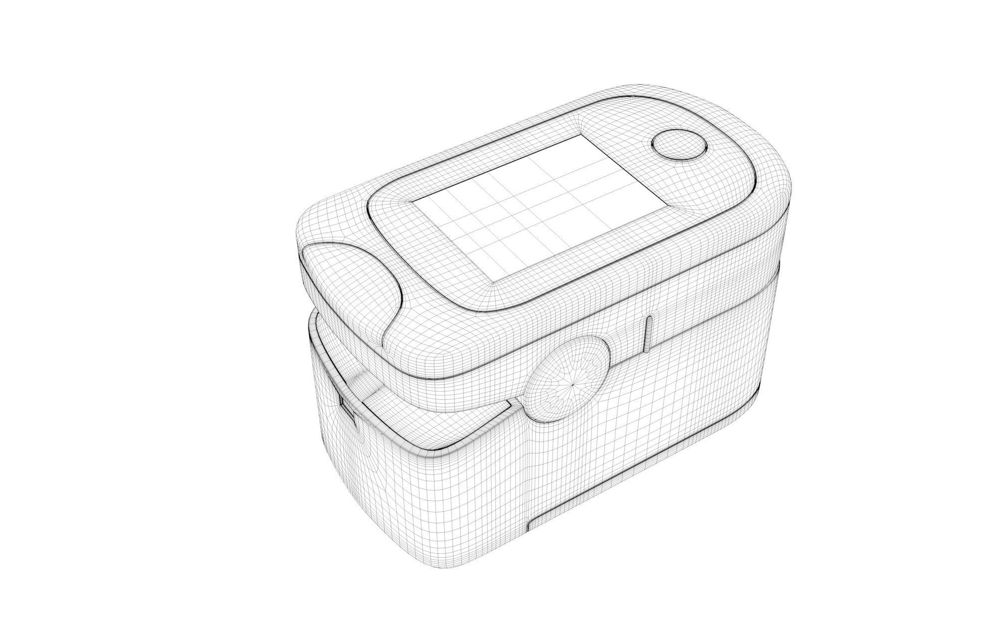 Pulse oximeter 3D model_5