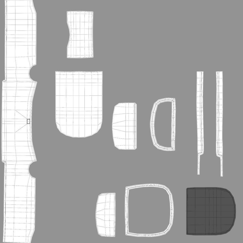 Pulse oximeter 3D model_9