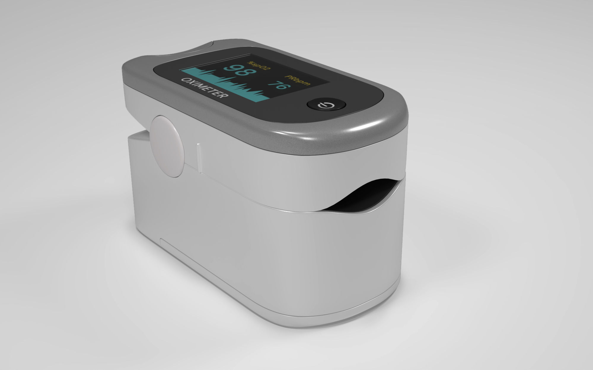 Pulse oximeter 3D model_3