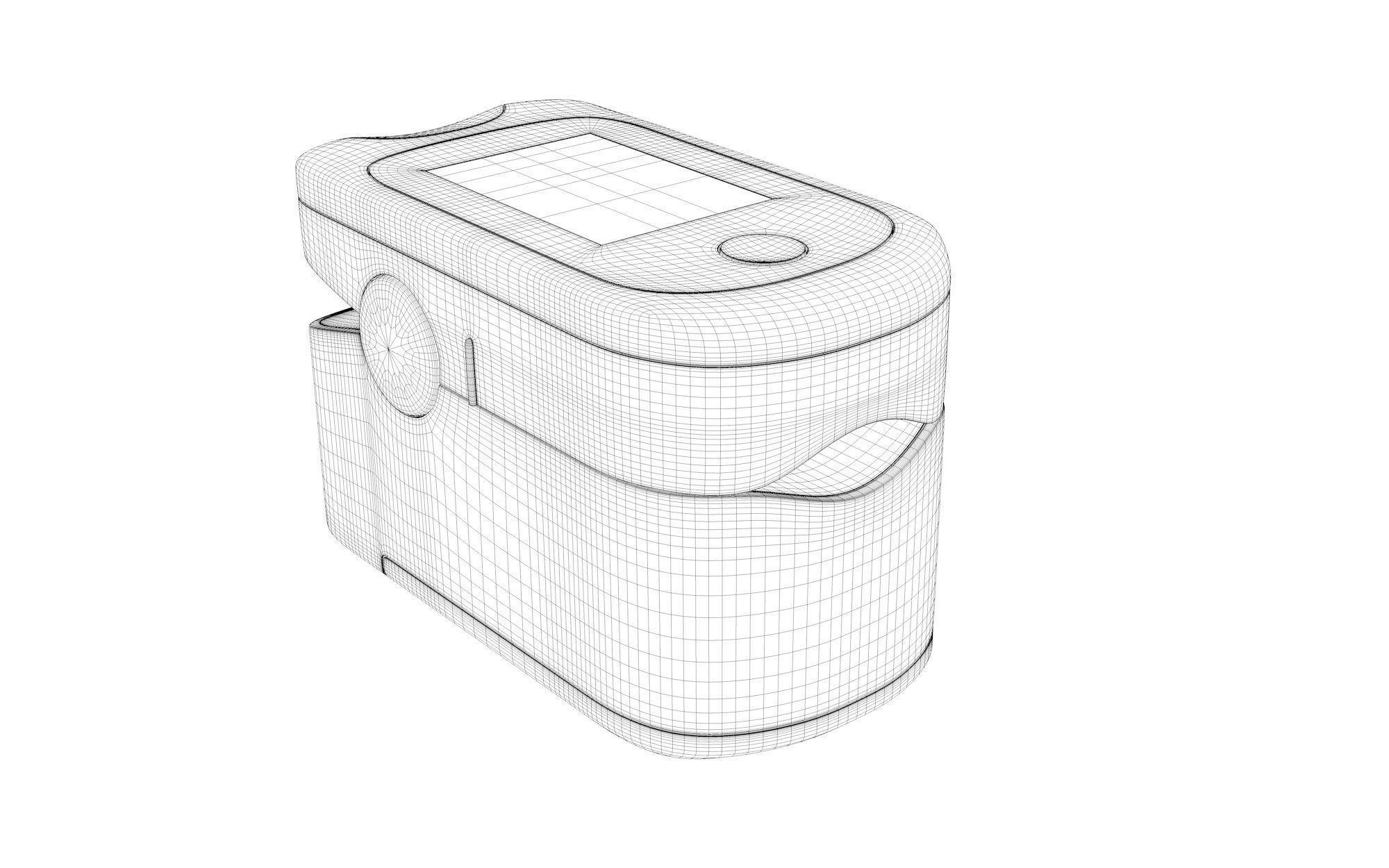 Pulse oximeter 3D model_6