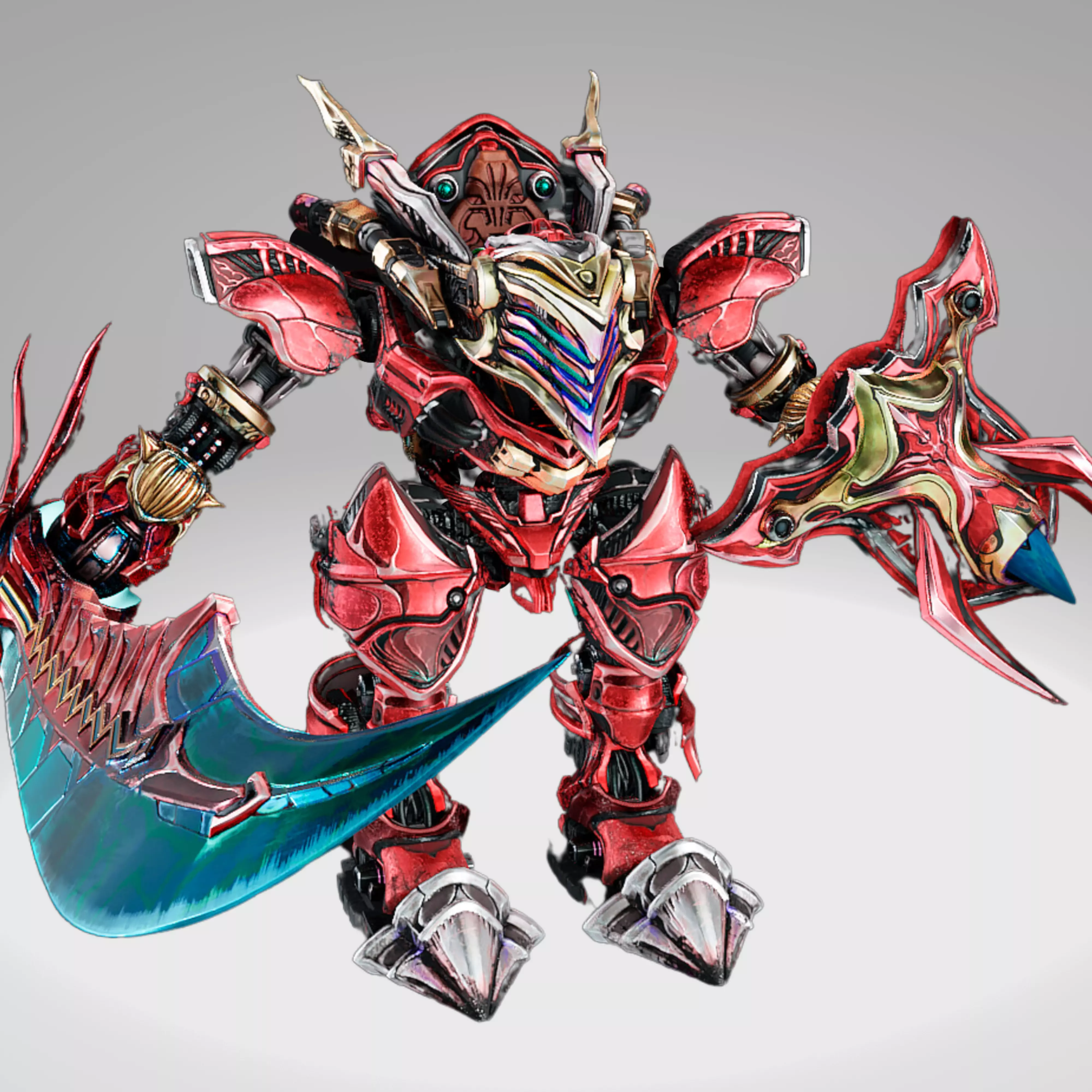 Final Fantasy - Ff7R - Magitek Armor 3D Model Low-poly 3D model_0