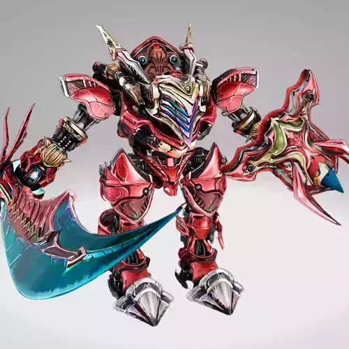 Final Fantasy - Ff7R - Magitek Armor 3D Model