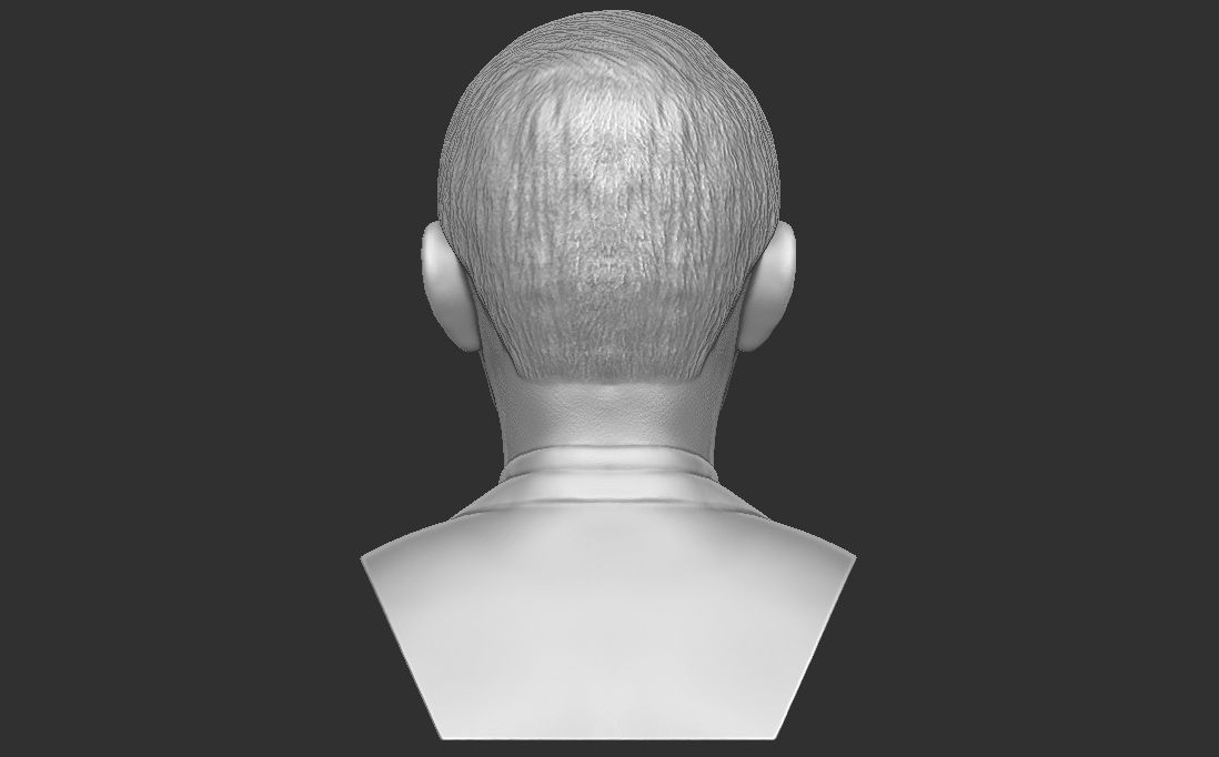Anthony Fauci bust for 3D printing 3D print model_11