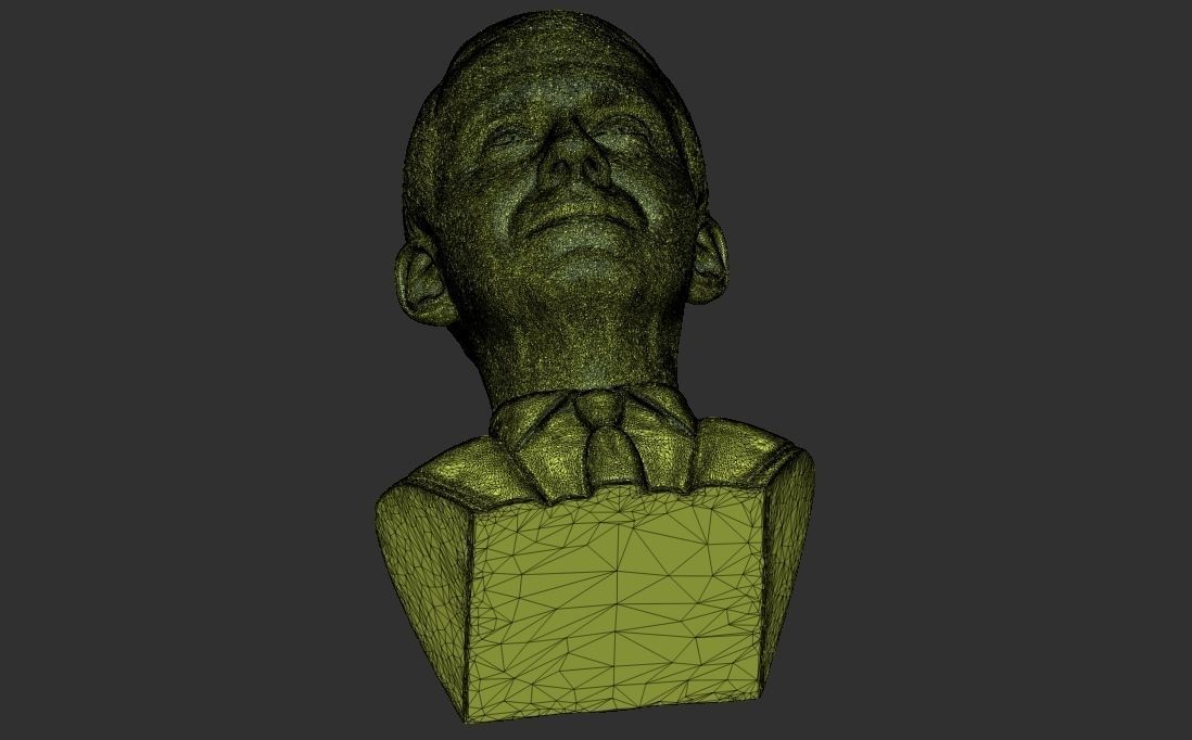 Anthony Fauci bust for 3D printing 3D print model_32