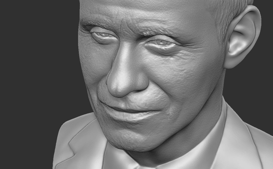 Anthony Fauci bust for 3D printing 3D print model_20