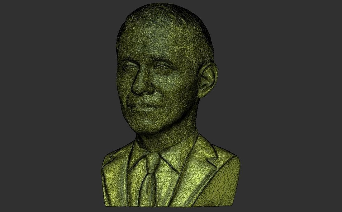 Anthony Fauci bust for 3D printing 3D print model_31