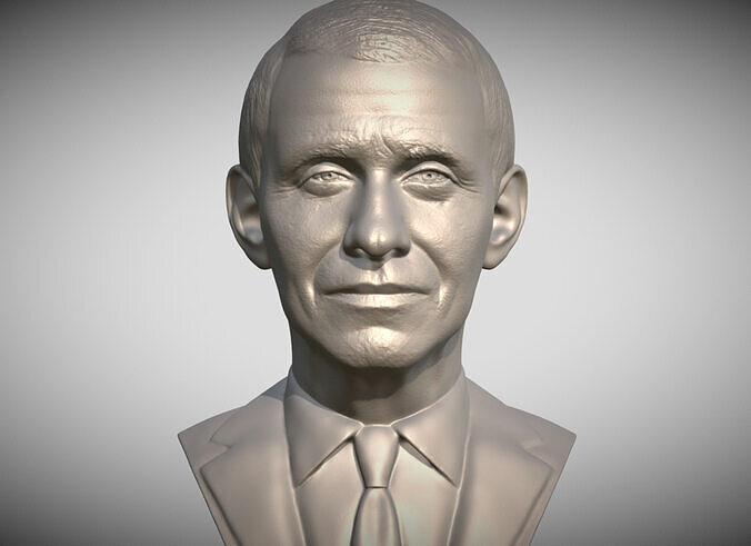 Anthony Fauci bust for 3D printing 3D print model