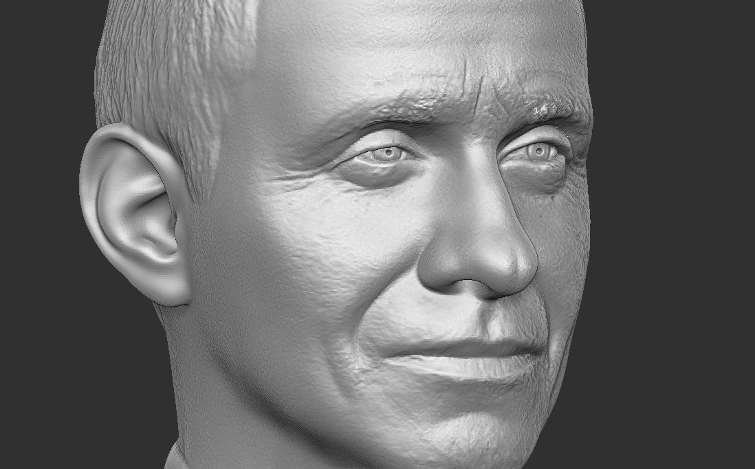 Anthony Fauci bust for 3D printing 3D print model_18