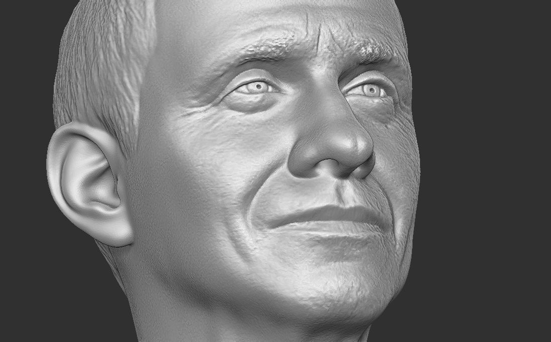 Anthony Fauci bust for 3D printing 3D print model_22