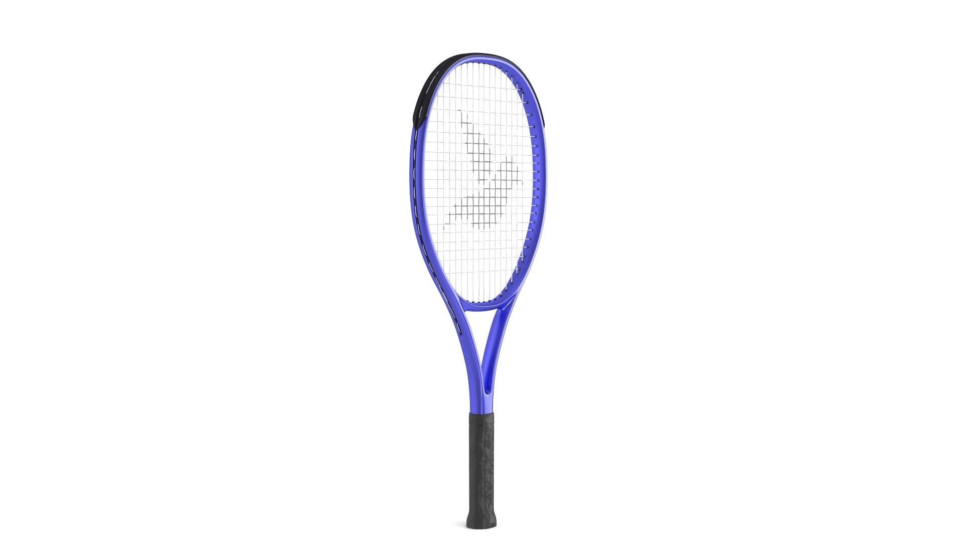 Tennis Racket 3D model_3