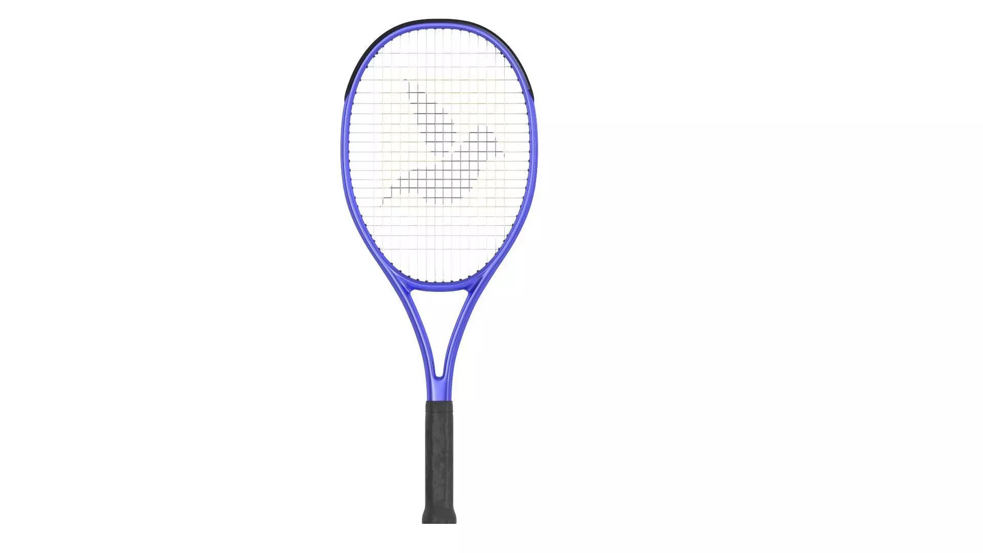 Tennis Racket 3D model_0