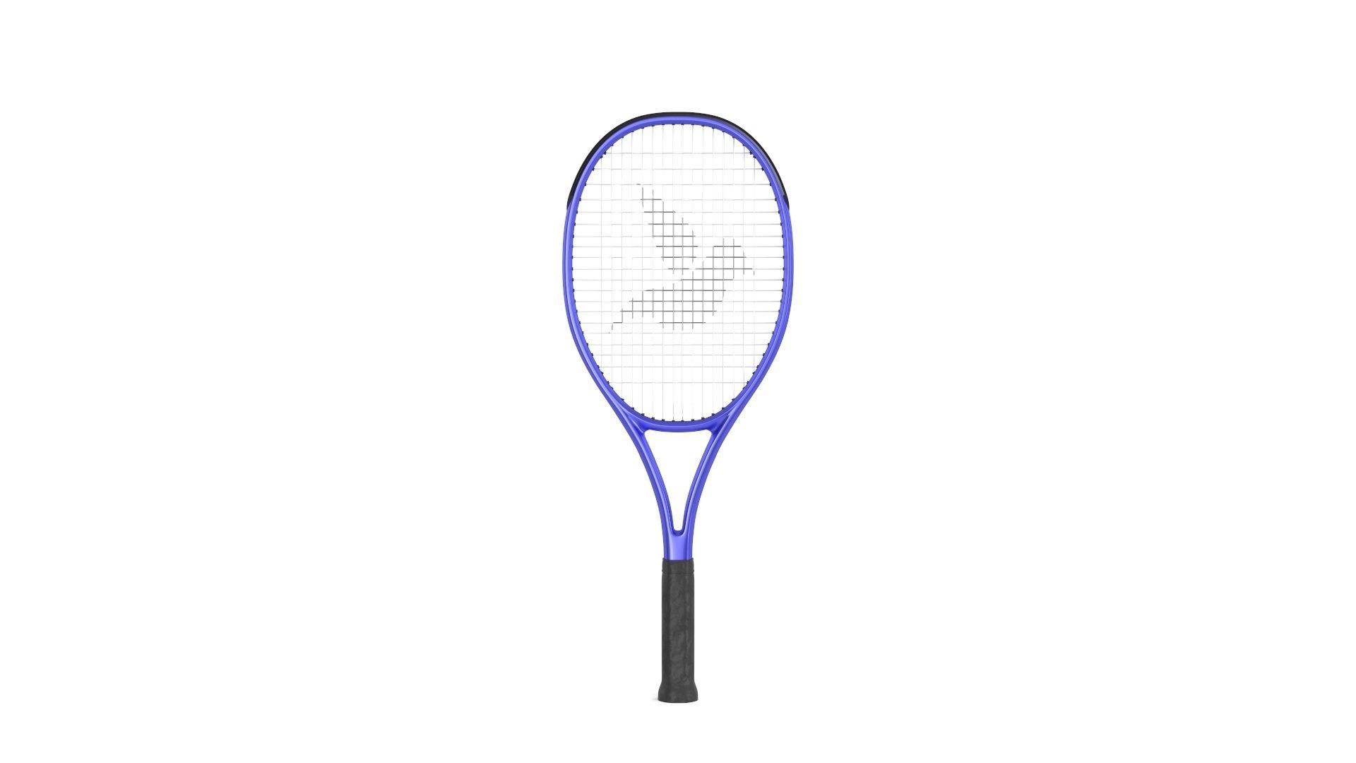 Tennis Racket 3D model_2