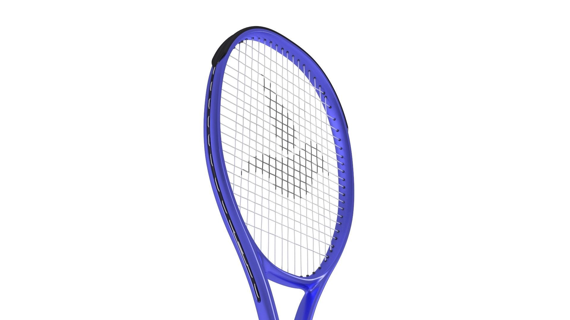 Tennis Racket 3D model_5