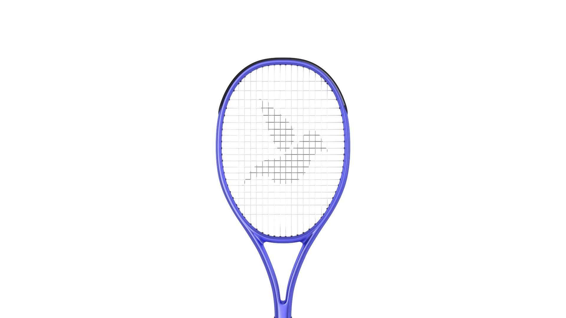Tennis Racket 3D model_1