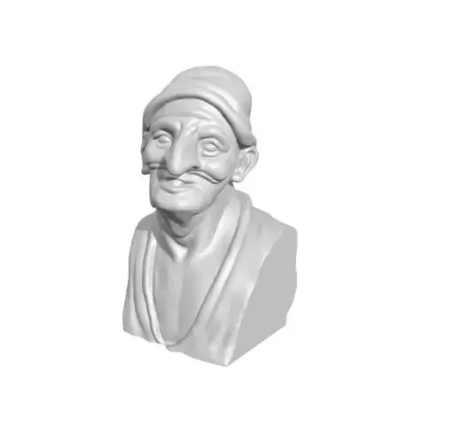 PULCINELLA NEAPOLITAN 3D print model