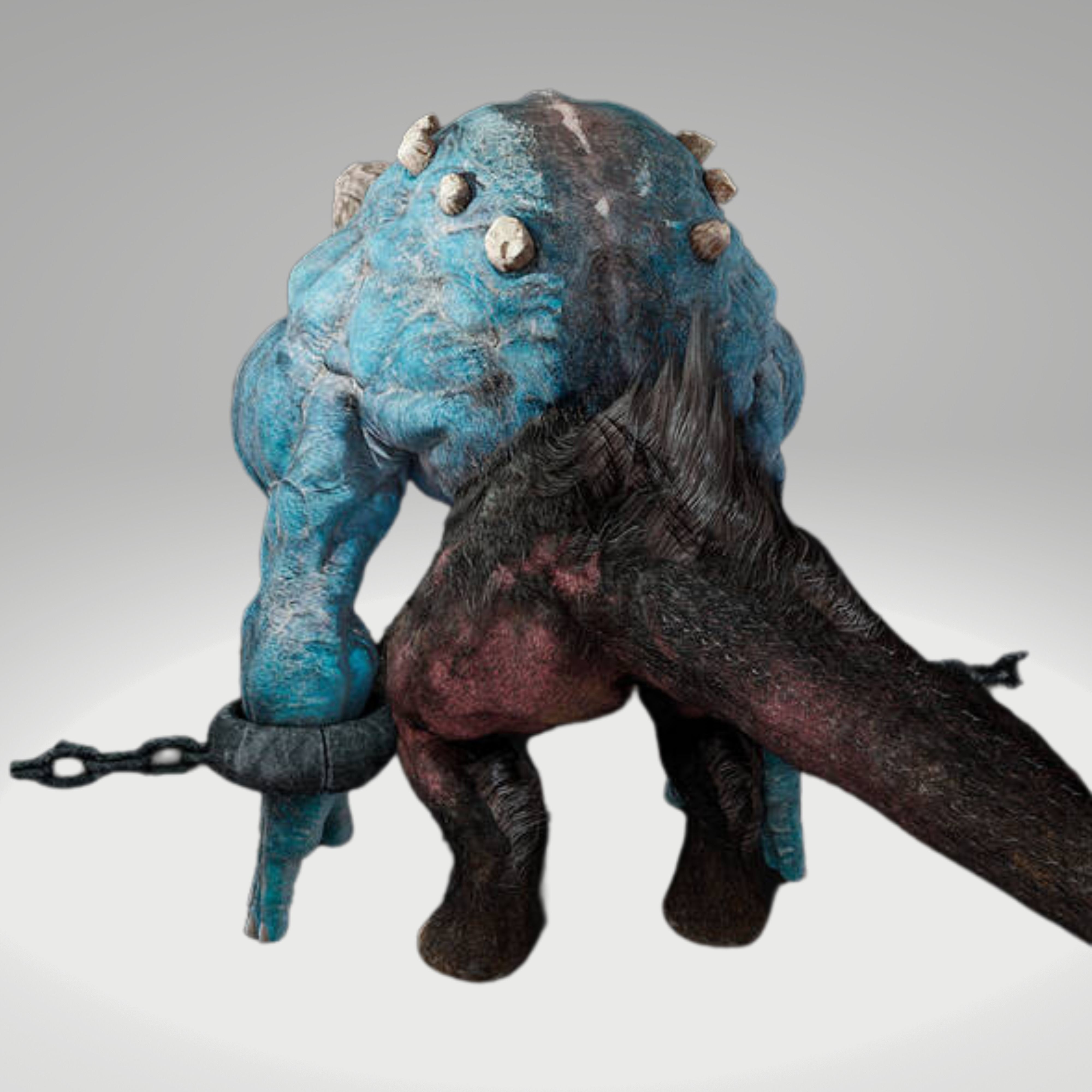 Final Fantasy - Ff7R - Abzu 3D Model Low-poly 3D model_1