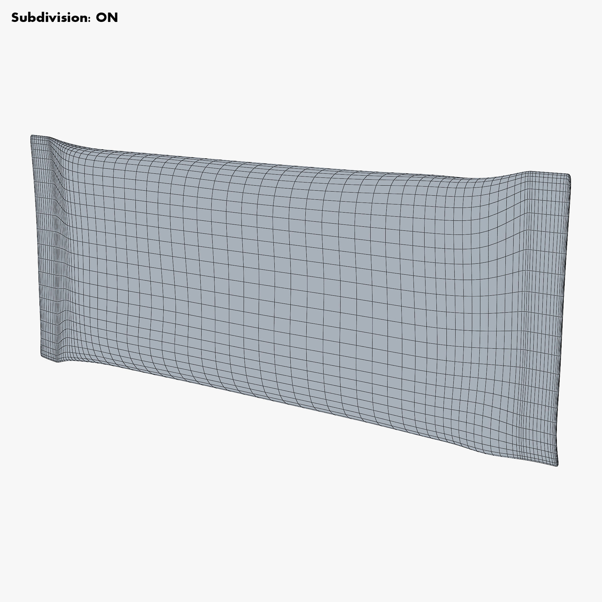 Cake Packaging Docan x4 Simple M 1 3D model_8