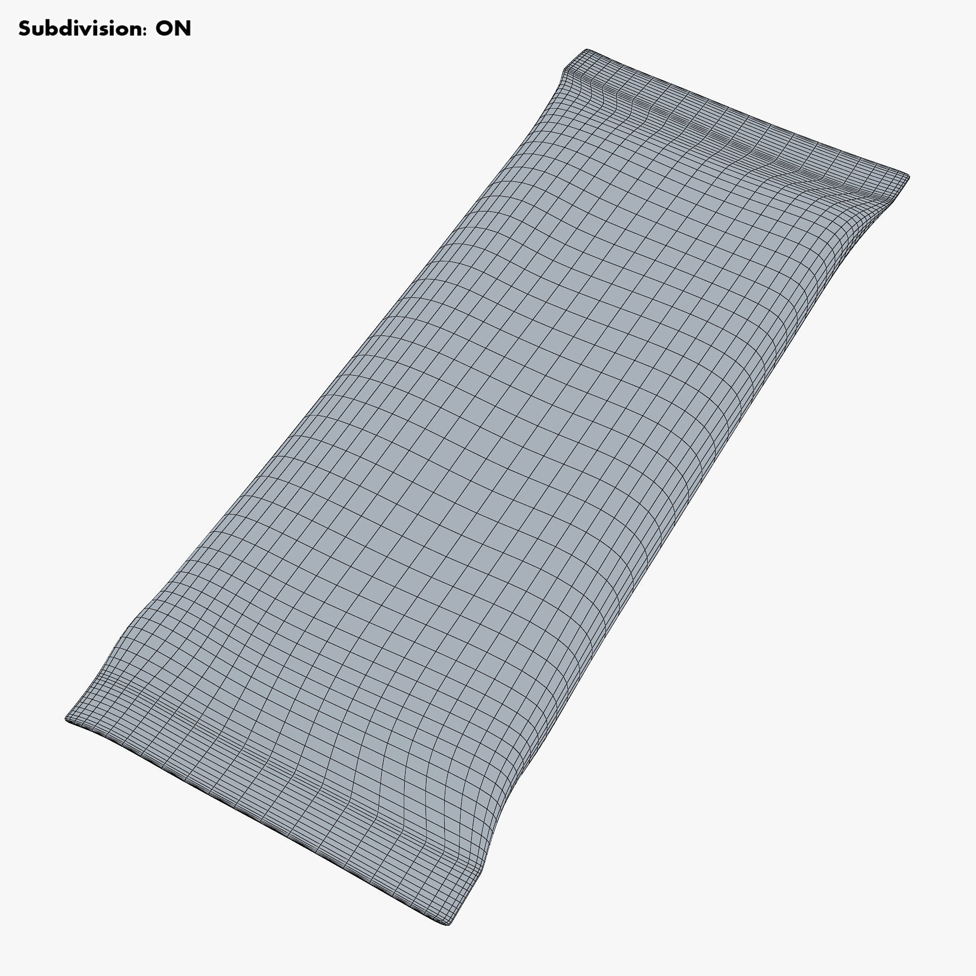Cake Packaging Docan x4 Simple M 1 3D model_16