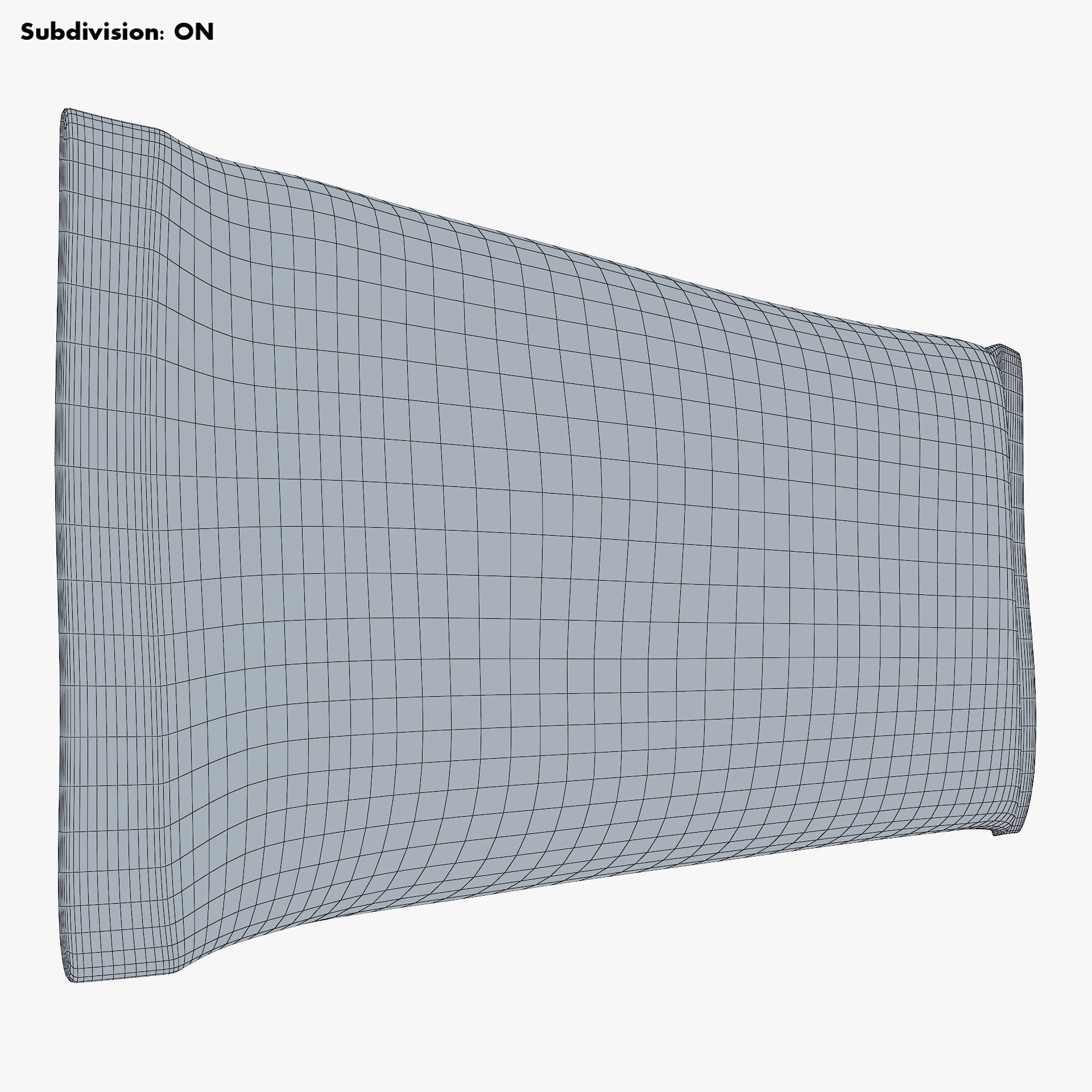 Cake Packaging Docan x4 Simple M 1 3D model_10