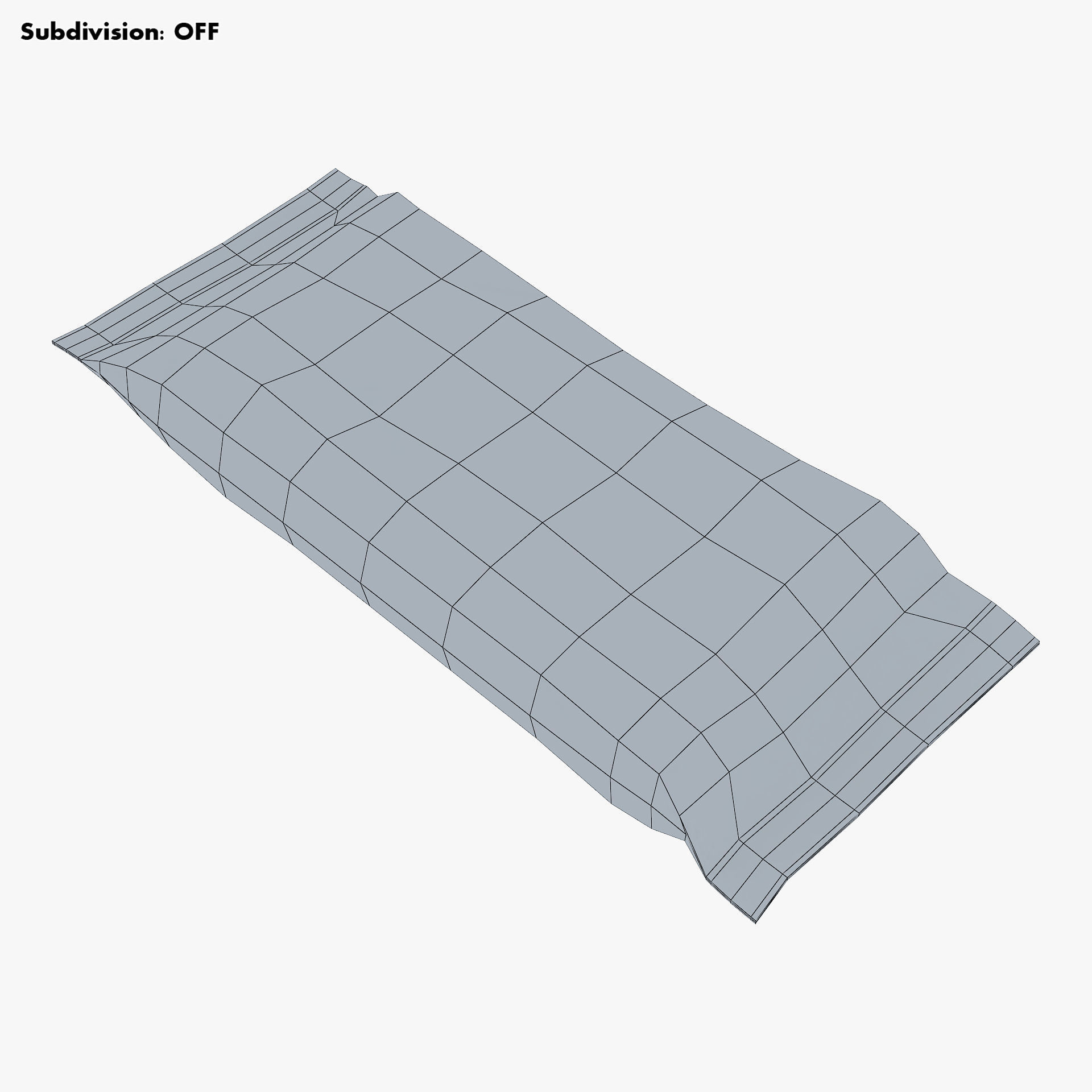 Cake Packaging Docan x4 Simple M 1 3D model_15