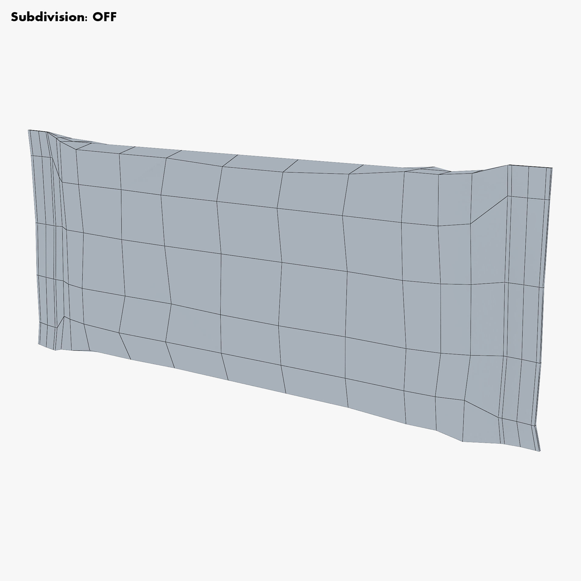 Cake Packaging Docan x4 Simple M 1 3D model_9