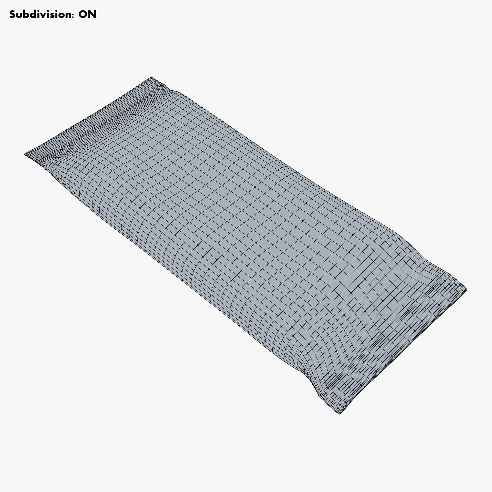 Cake Packaging Docan x4 Simple M 1 3D model_14