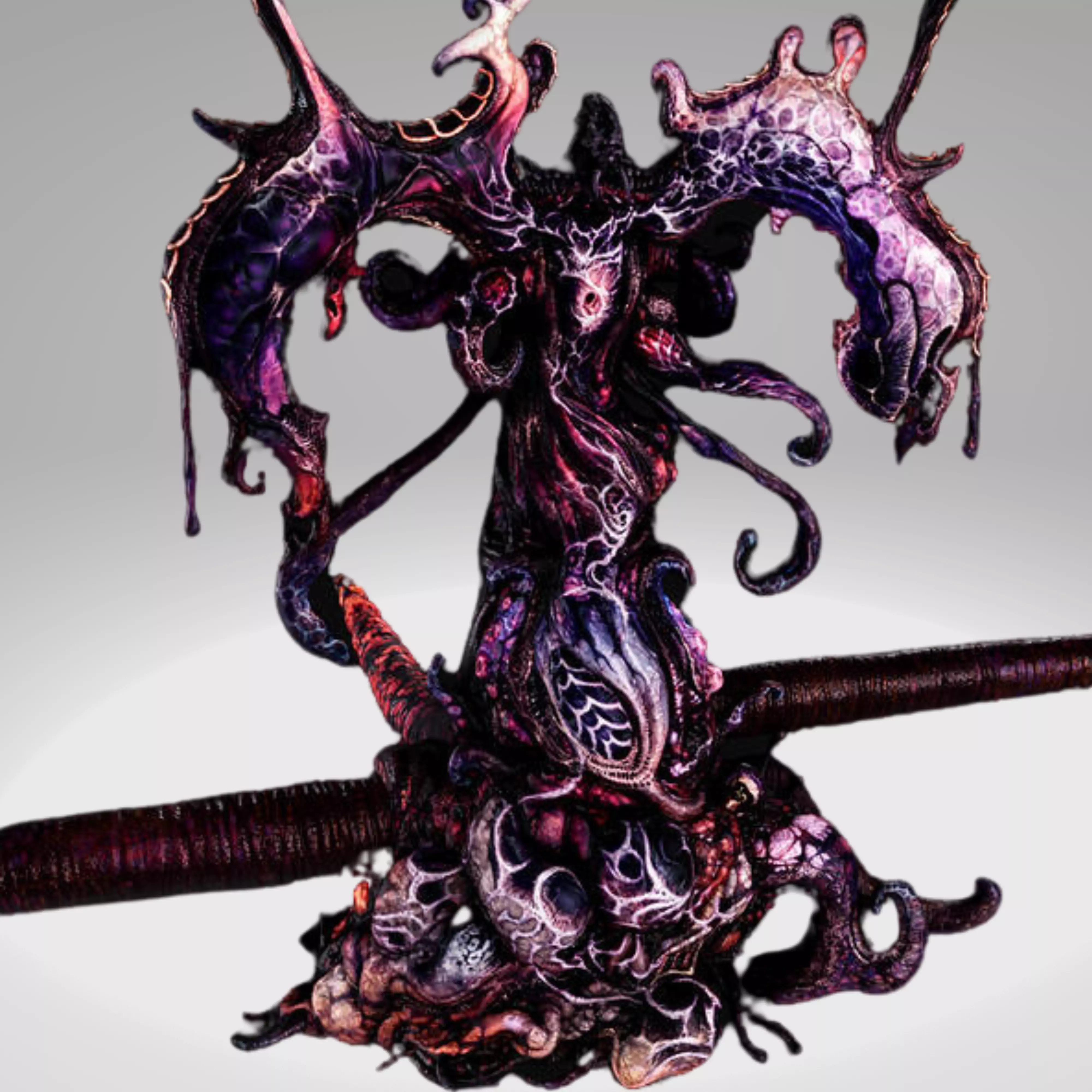 3D model Final Fantasy - FF7 R - Jenova Dreamwaver 3D Model VR
