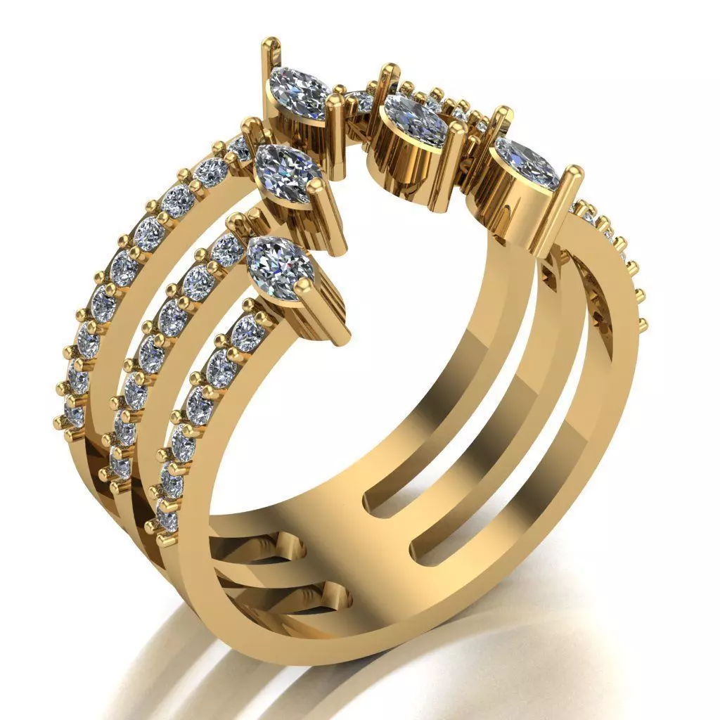 Ring 032 3D print model